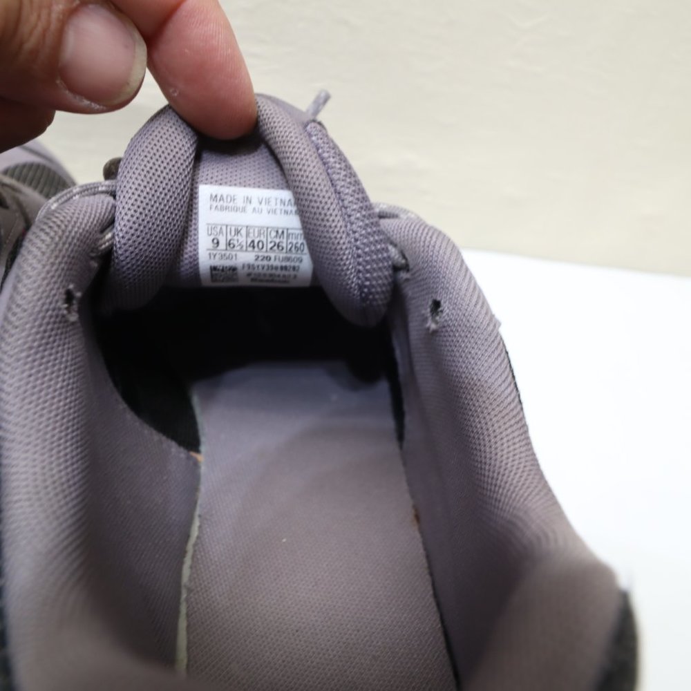 Reebok Trail Shoes Womens 9 Fuel Foam Gray Pink Charcoal White Athletic - Picture 2 of 14